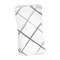 Smarty Had A Party White with Silver Diamond Paper Dinner Napkins 600 Napkins, 600PK 2196-CASE - alternate 10